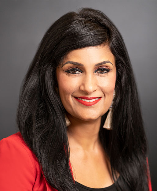 Photo of Cisco's Aruna Ravichandran, SVP & CMO, Webex.
