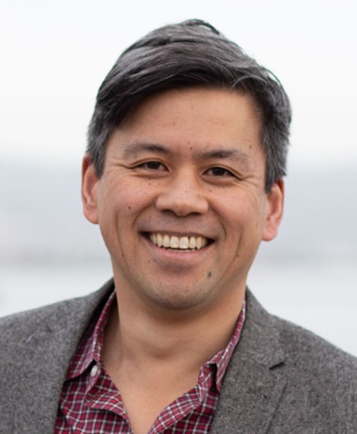 Photo of Cisco's Geoff Huang, VP, Collaboration Products & Solutions Marketing