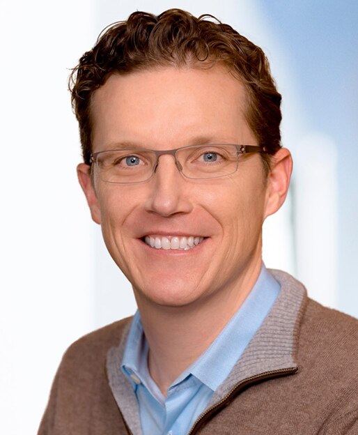 Photo of Cisco's Jonathan Davidson, EVP & GM, Networking