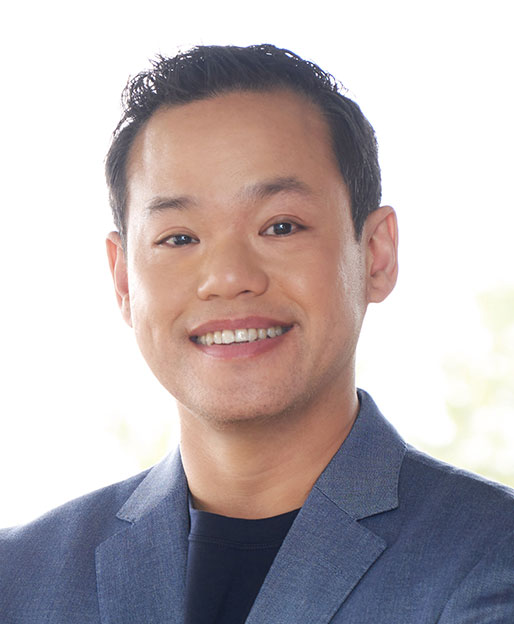 Photo of Cisco's Jono Luk, VP, Product Management, Contact Center, Security & Management