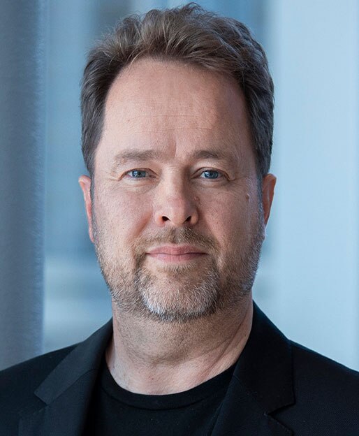 Photo of Cisco's Snorre Kjesbu, SVP & GM, Collaboration Devices