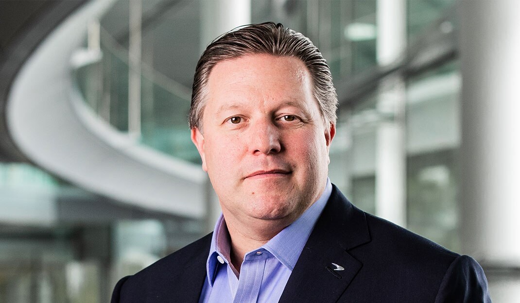 Photo of Zak Brown, McLaren Racing CEO